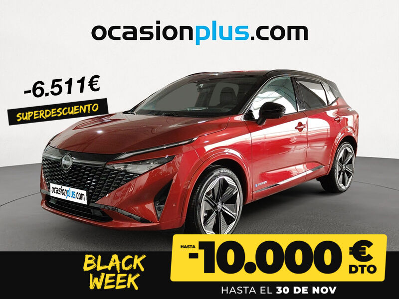 NISSAN Qashqai (E-POWER N-Design 140 kW (190 CV)) en Madrid