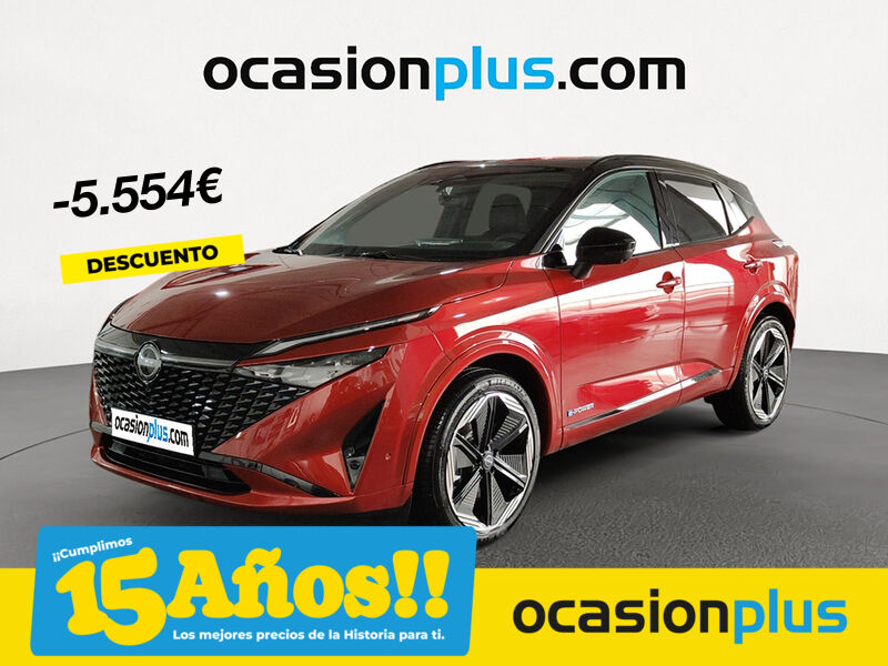 NISSAN Qashqai (E-POWER N-Design 140 kW (190 CV)) en Madrid