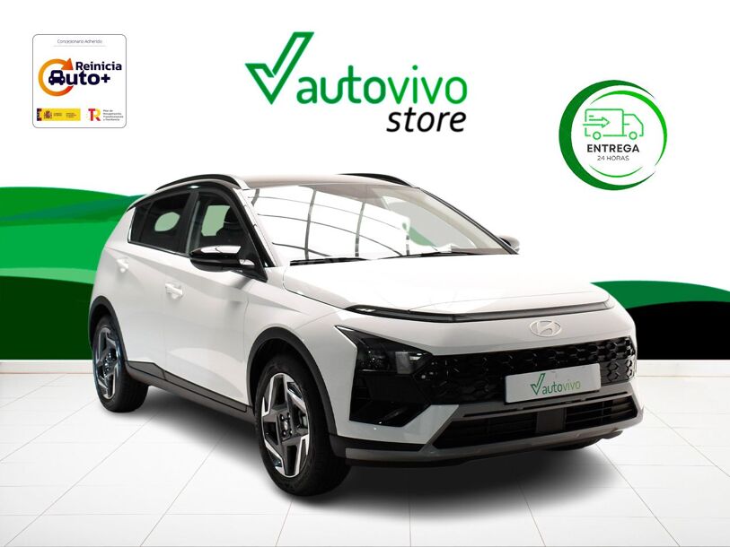 Foto del HYUNDAI Bayon 1.0 TGDI 48V Tecno