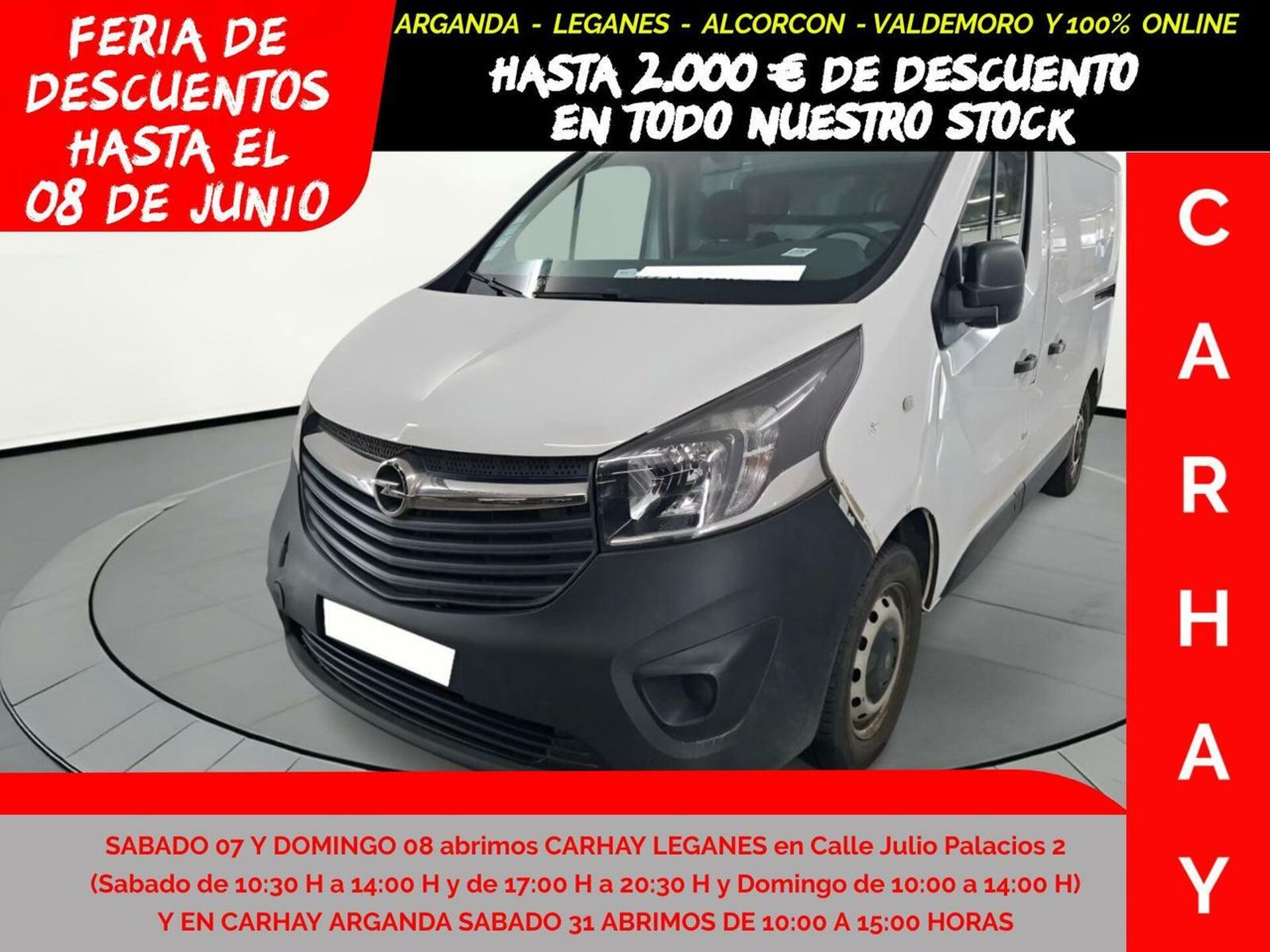 Imagen de OPEL Vivaro
