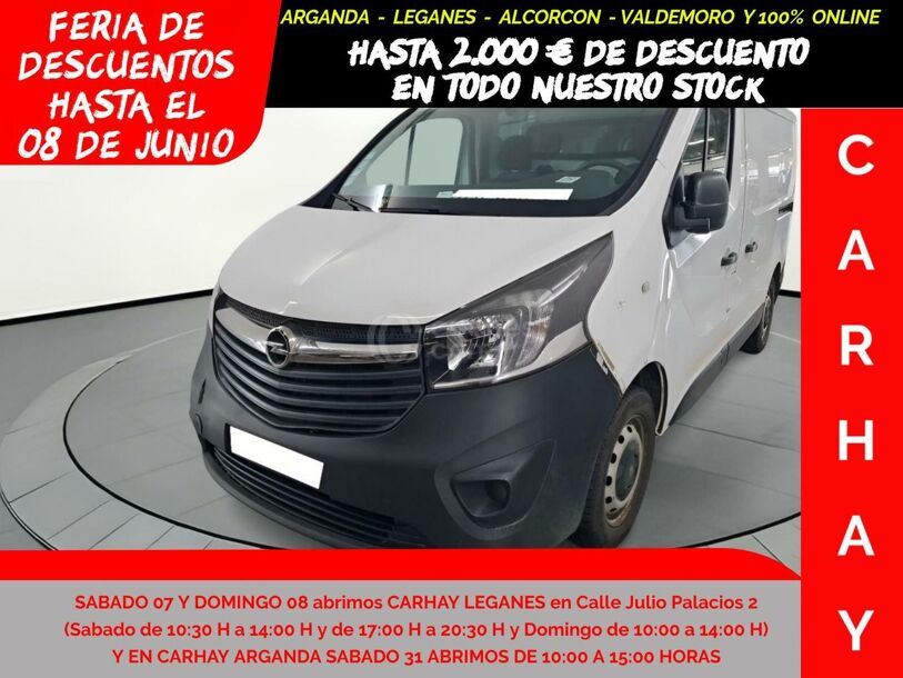 Foto del OPEL Vivaro 1.6CDTi 29 L1H1 Expression 120