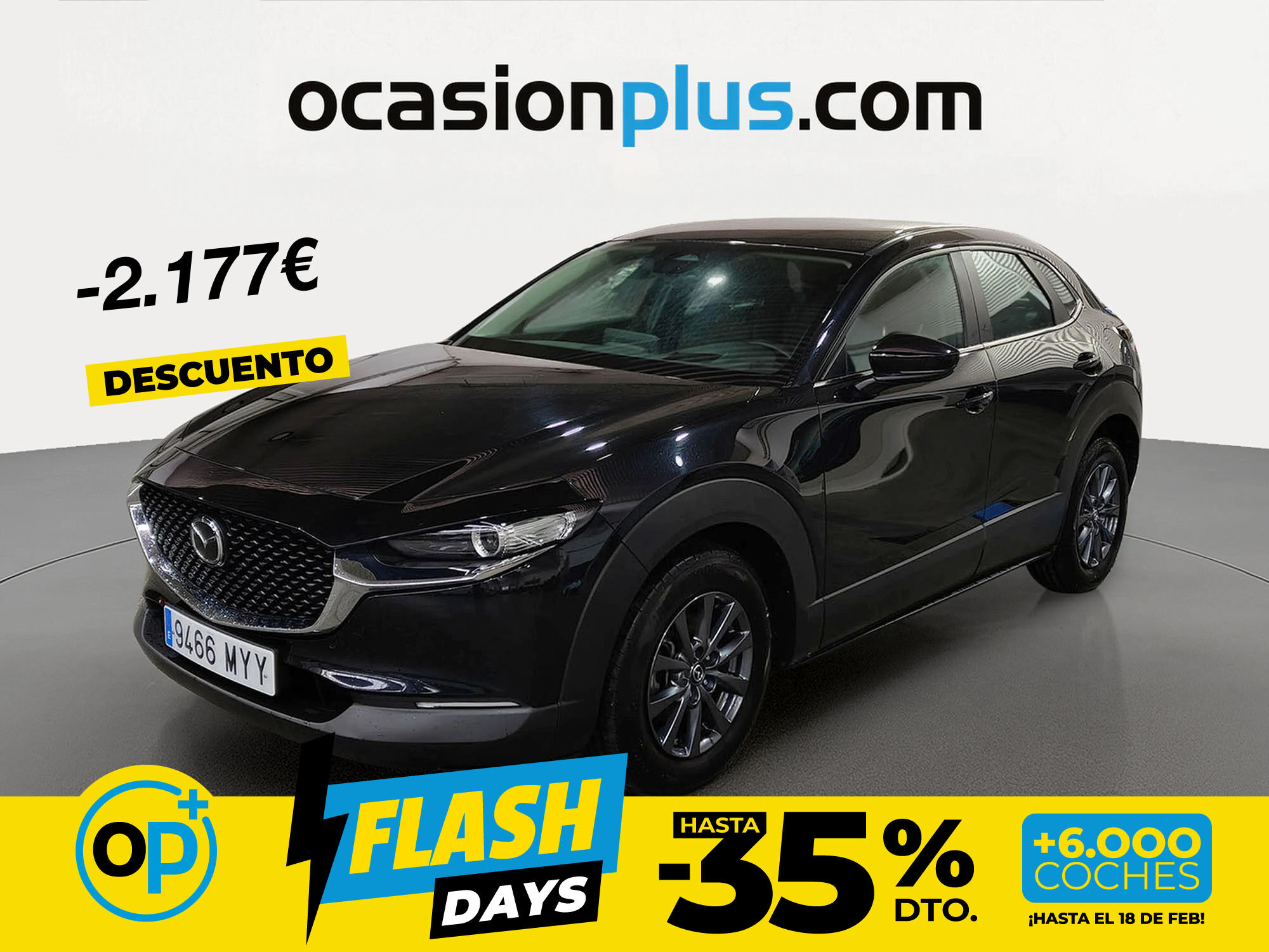 Foto del MAZDA CX-30 2.5 e-Skyactiv-G Prime Line FWD Aut. 103kW