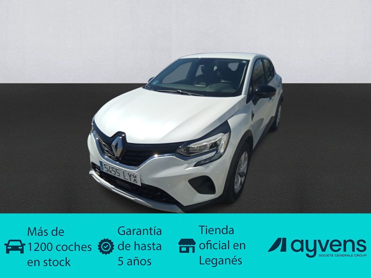 RENAULT Captur (Intens TCe GLP 74 kW (100 CV)) en Madrid
