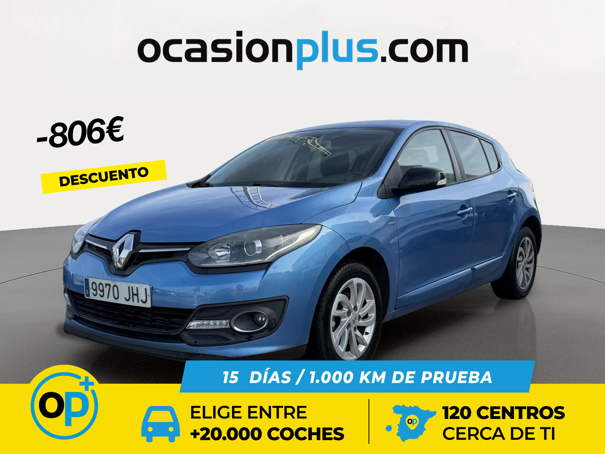 RENAULT Mégane (Limited Energy S&S TCe 85 kW (115 CV)) en Madrid