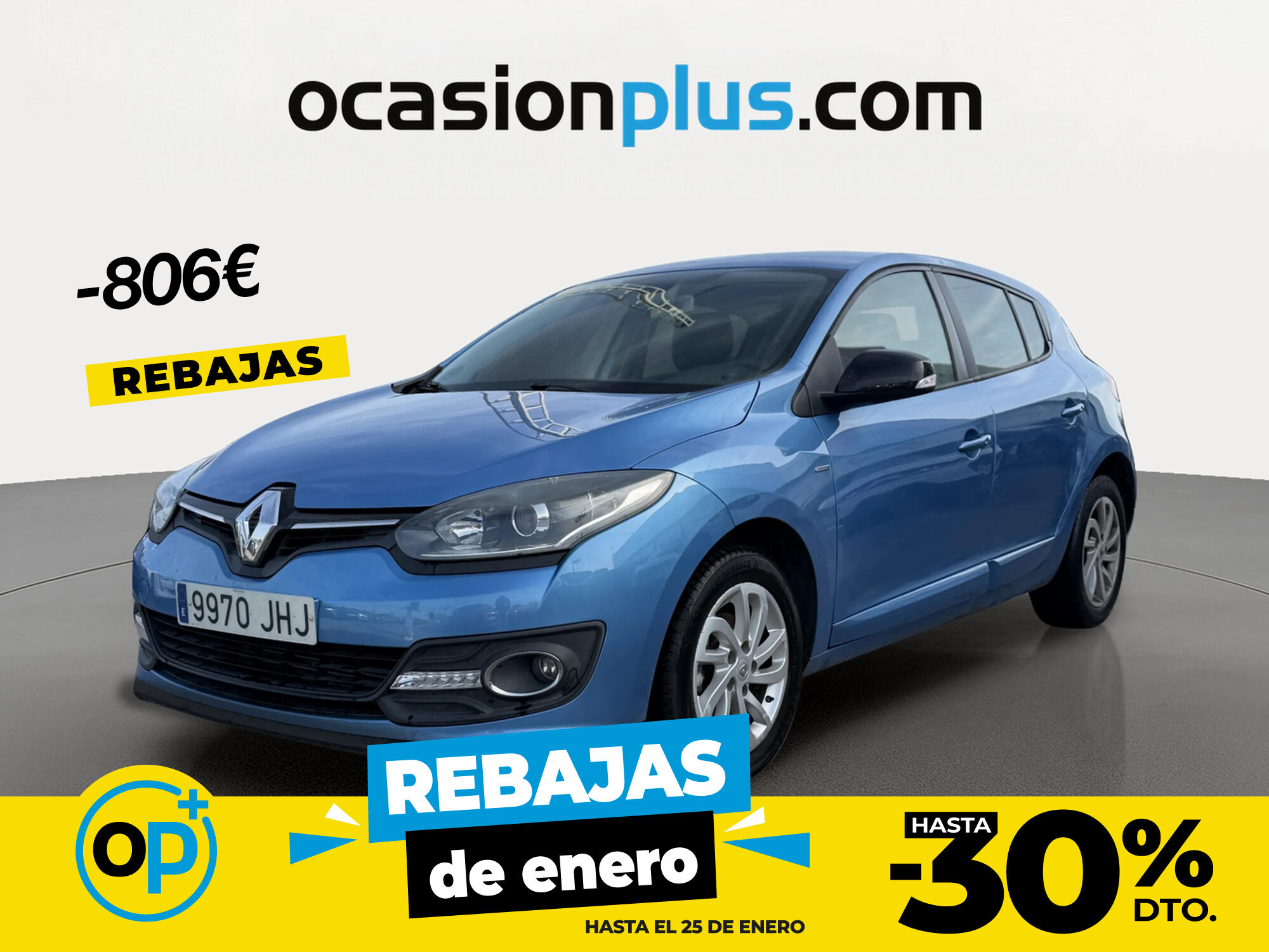 RENAULT Mégane (Limited Energy S&S TCe 85 kW (115 CV)) en Madrid
