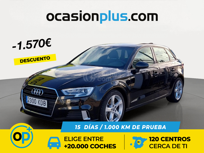 Foto del AUDI A3 Sportback 1.6TDI CD Advanced