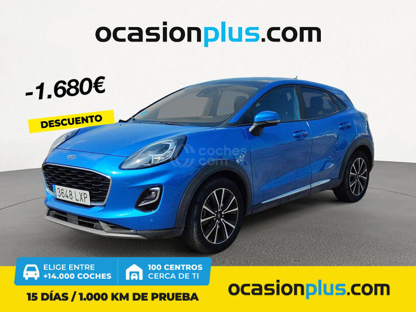 Foto del FORD Puma 1.5 Ecoblue Titanium 120