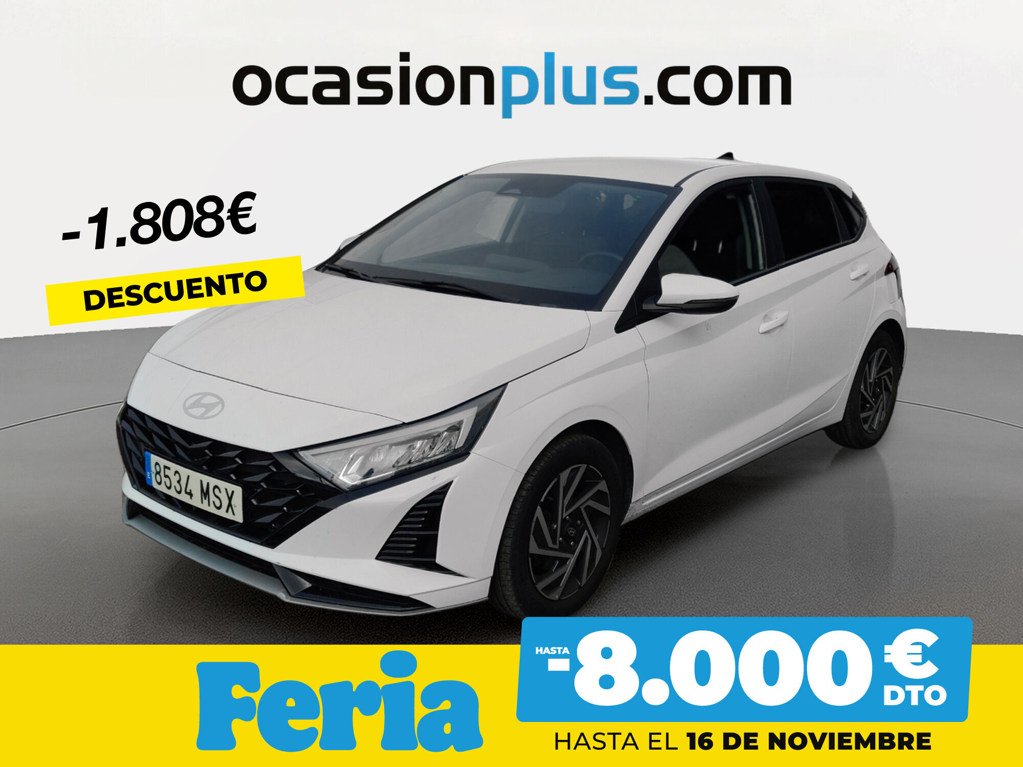 HYUNDAI i20 (1.0 TGDI 48V Klass DCT 74 kW (100 CV)) en Madrid