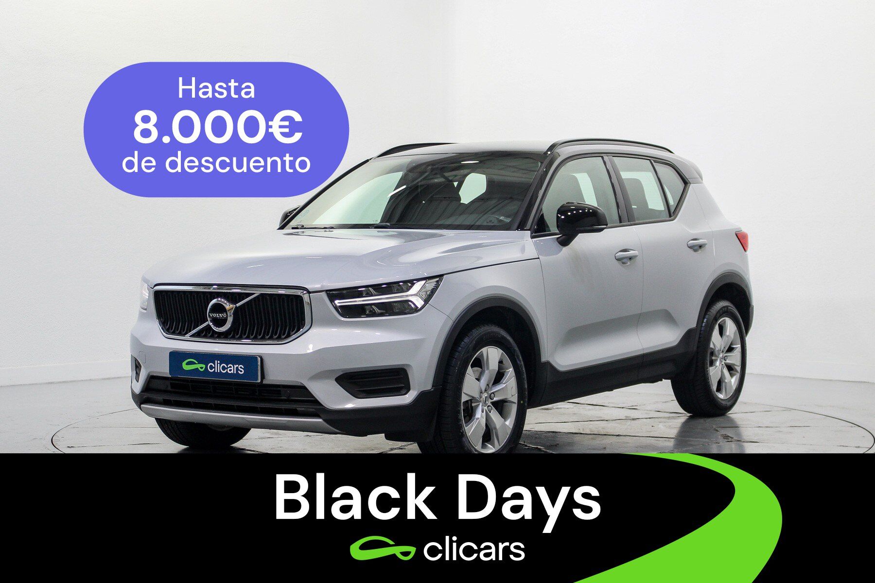 VOLVO XC40 (XC40 T3 Business Plus Aut.) en Madrid