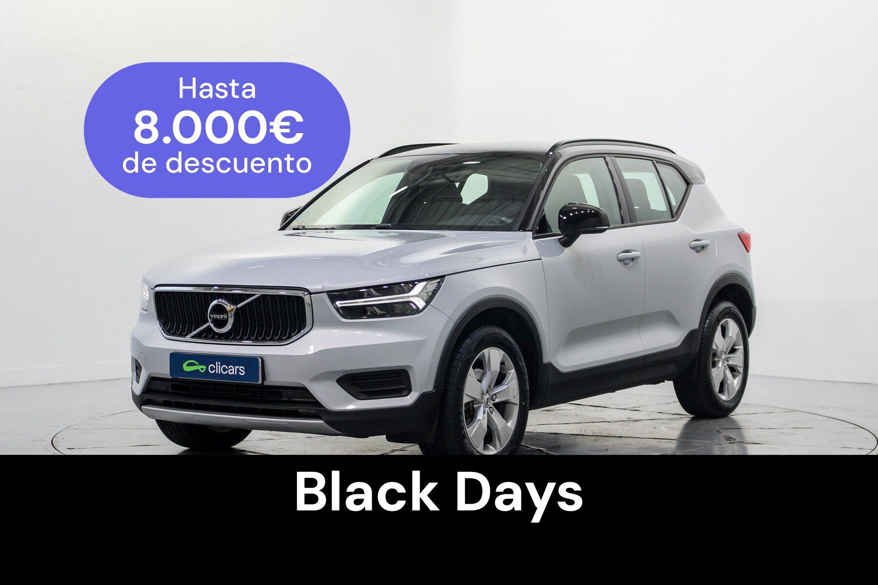 VOLVO XC40 (XC40 T3 Business Plus Aut.) en Madrid