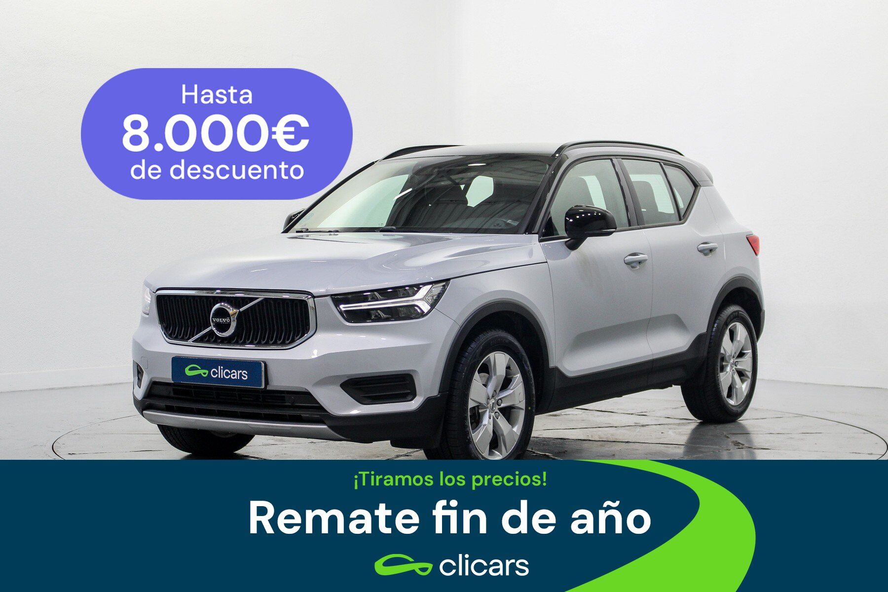 VOLVO XC40 (XC40 T3 Business Plus Aut.) en Madrid