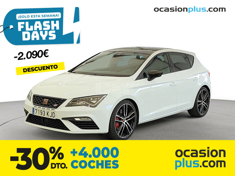 Foto del SEAT León 2.0 TSI S&S Cupra DSG 300