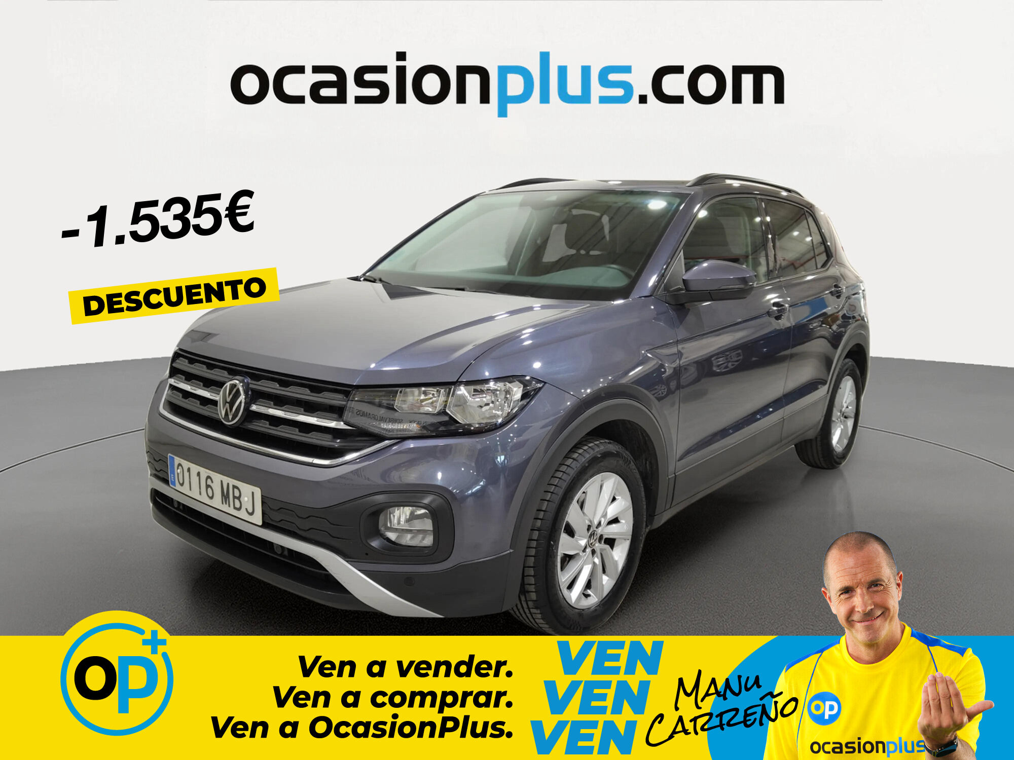 Foto del VOLKSWAGEN T-Cross 1.0 TSI Advance 81kW