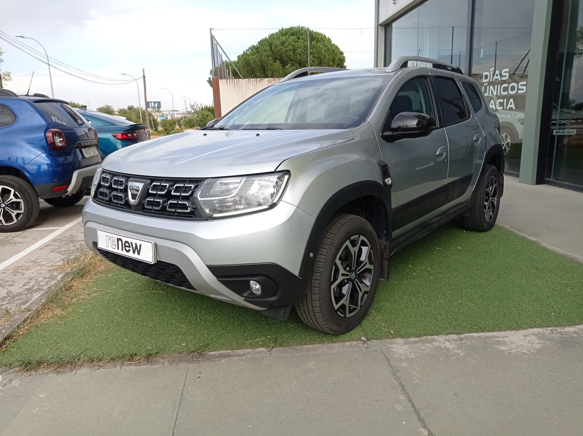 DACIA Duster (1.5Blue dCi Serie Limitada Aniversario 4x4 85kW) en Madrid