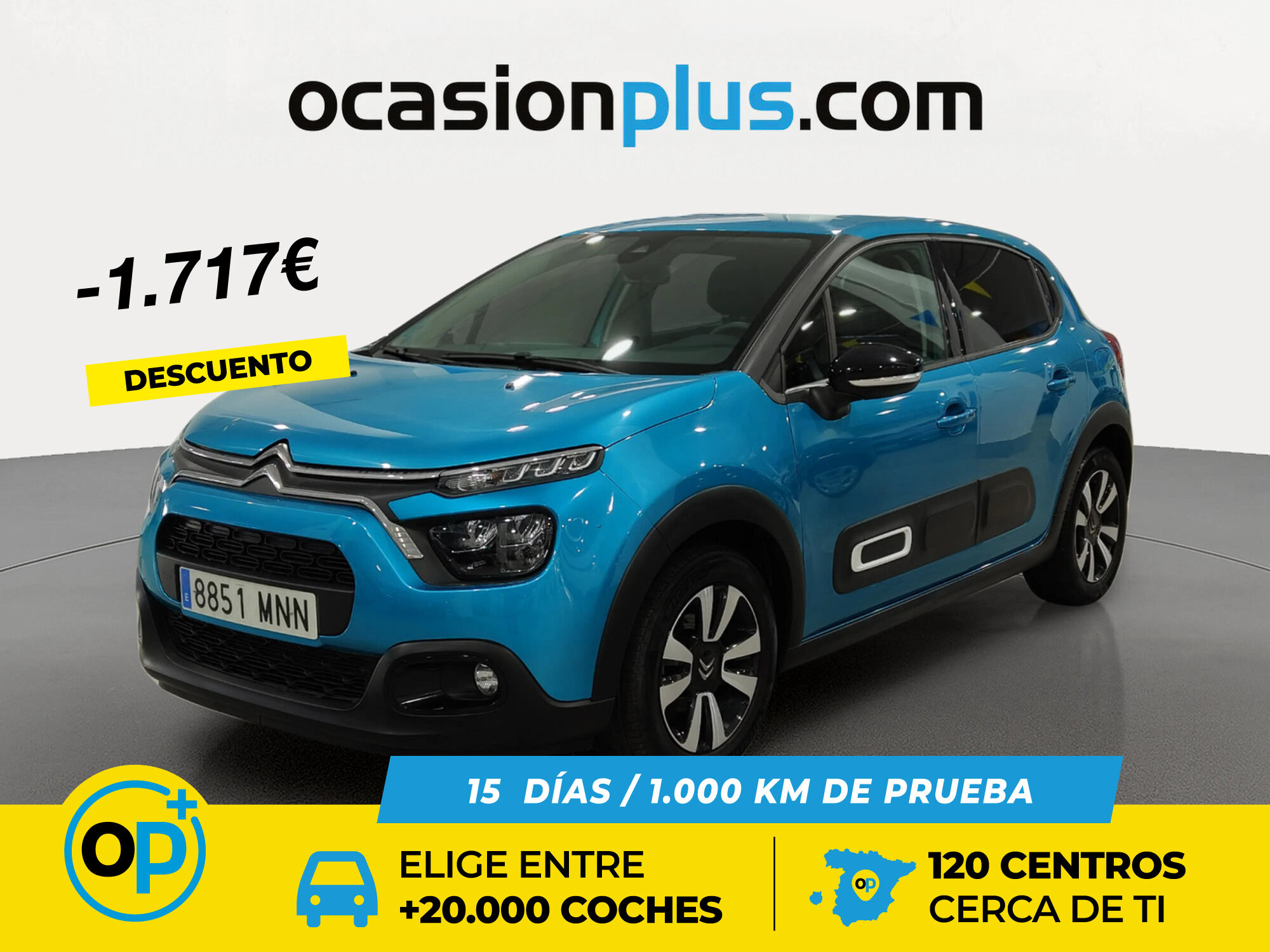 CITROEN C3 (PureTech 110 S&S Max 81 kW (110 CV)) en Madrid