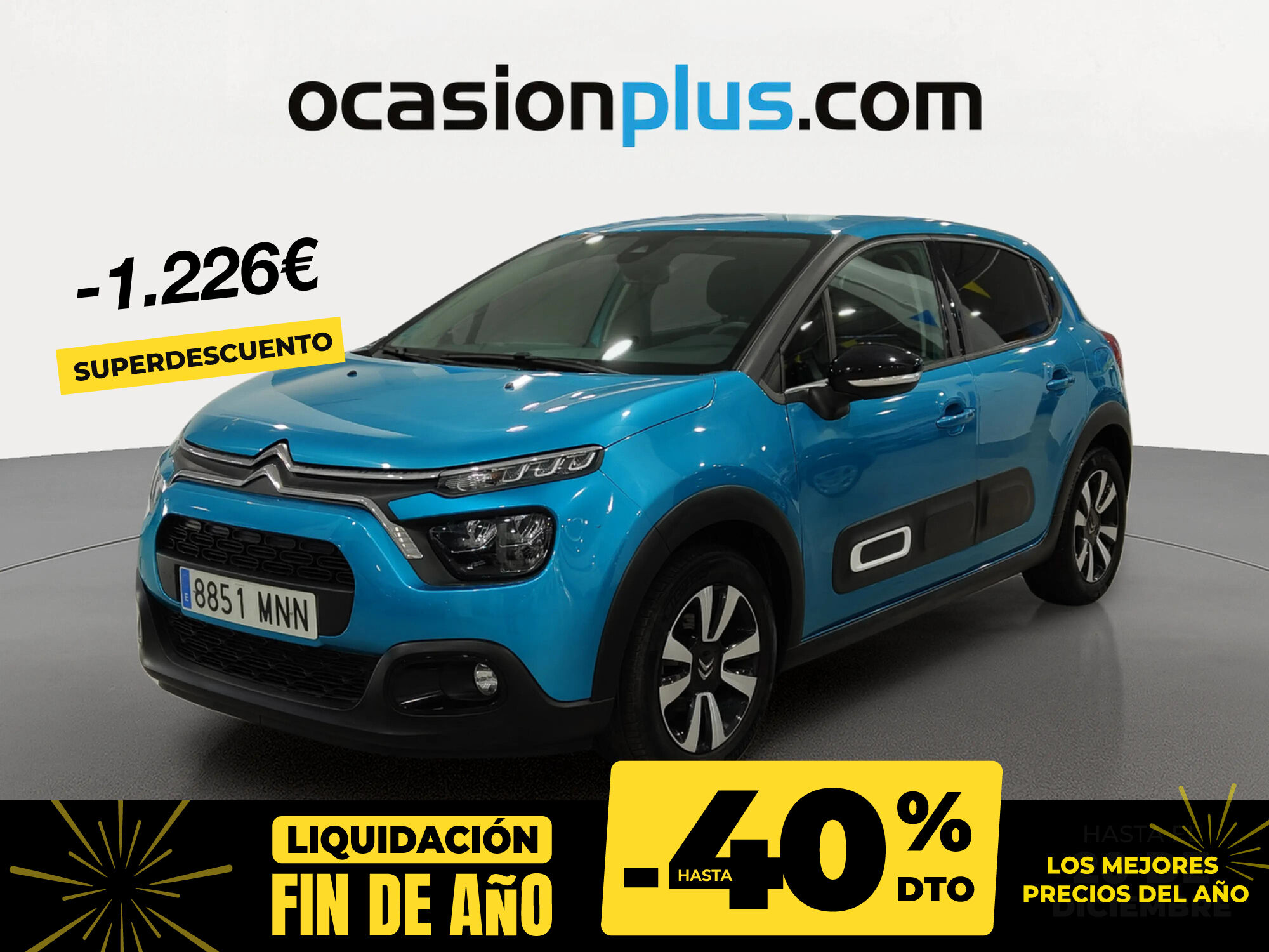 CITROEN C3 (PureTech 110 S&S Max 81 kW (110 CV)) en Madrid