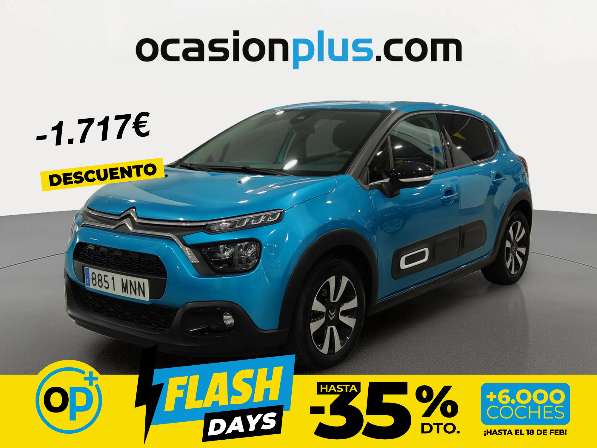 Foto del CITROEN C3 1.2 PureTech S&S Max 110