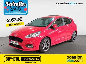 Imagen de FORD Fiesta 1.0 EcoBoost S-S ST Line 100