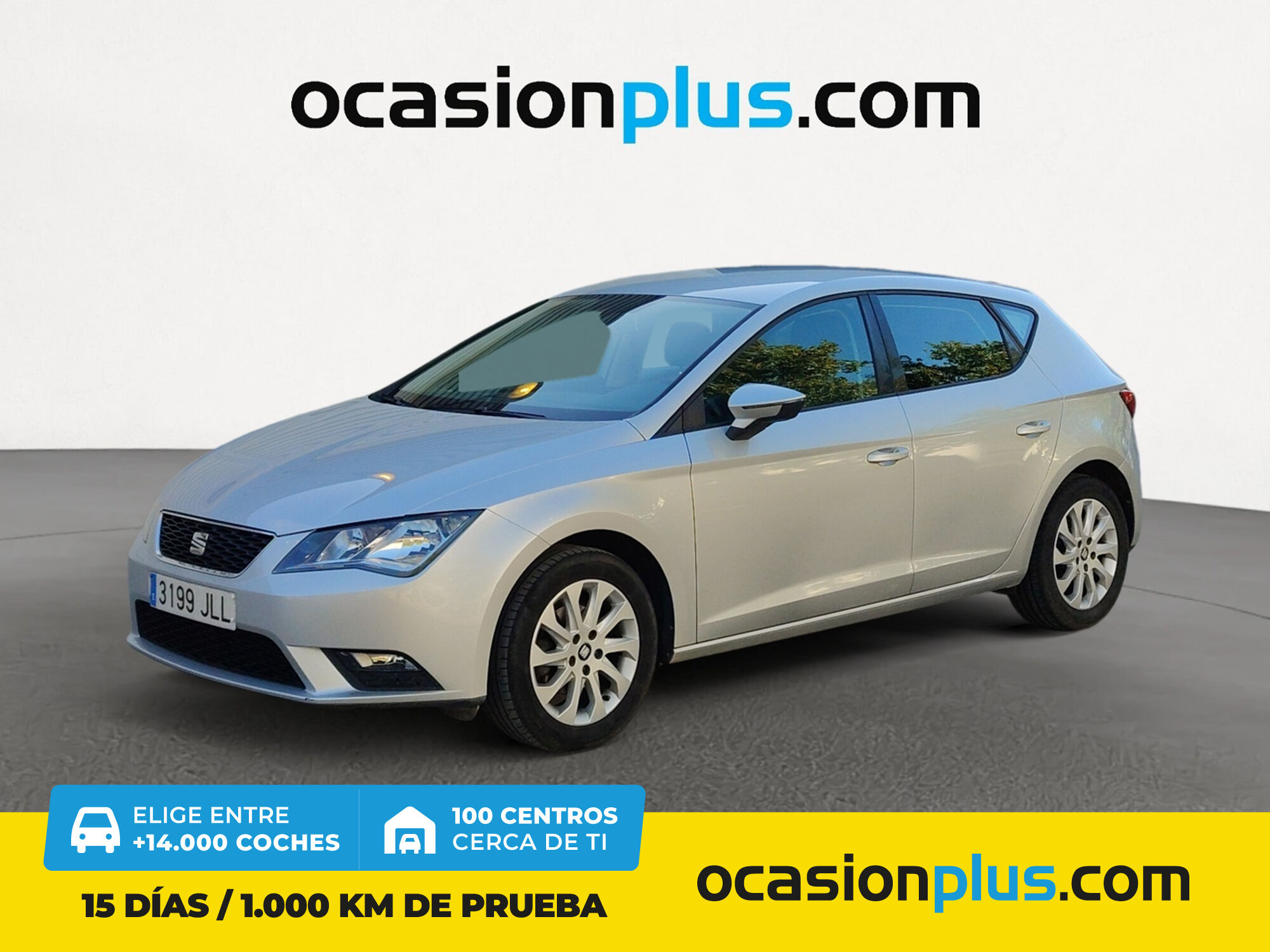 SEAT León (1.2 TSI S&S Style 81 kW (110 CV)) en Madrid