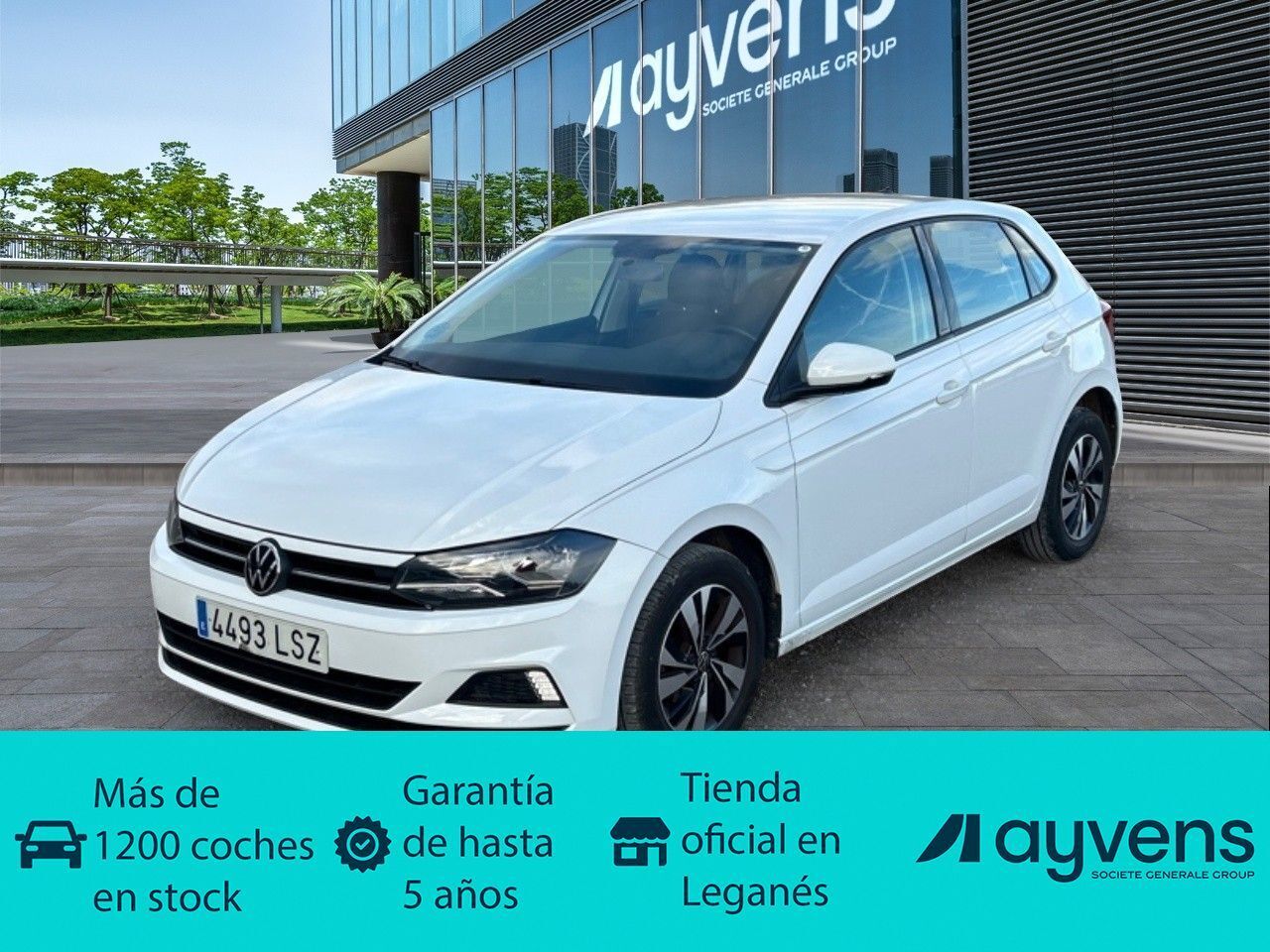 VOLKSWAGEN Polo (Advance 1.0 TSI 70 kW (95 CV)) en Madrid