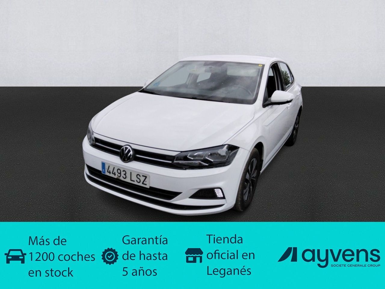 VOLKSWAGEN Polo (Advance 1.0 TSI 70 kW (95 CV)) en Madrid