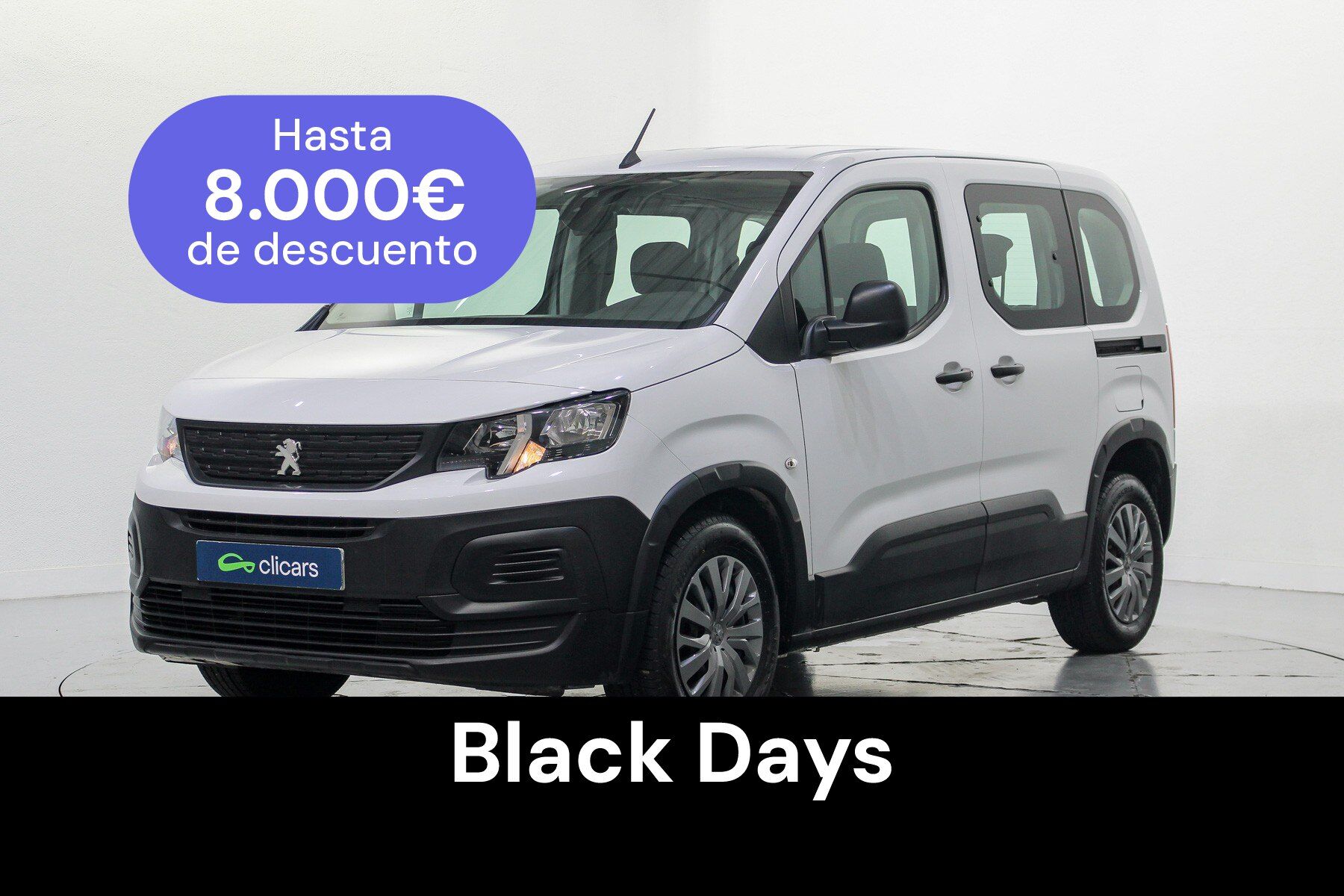 PEUGEOT Rifter (Rifter 1.5BlueHDi S&S Standard Active Pack 100) en Madrid