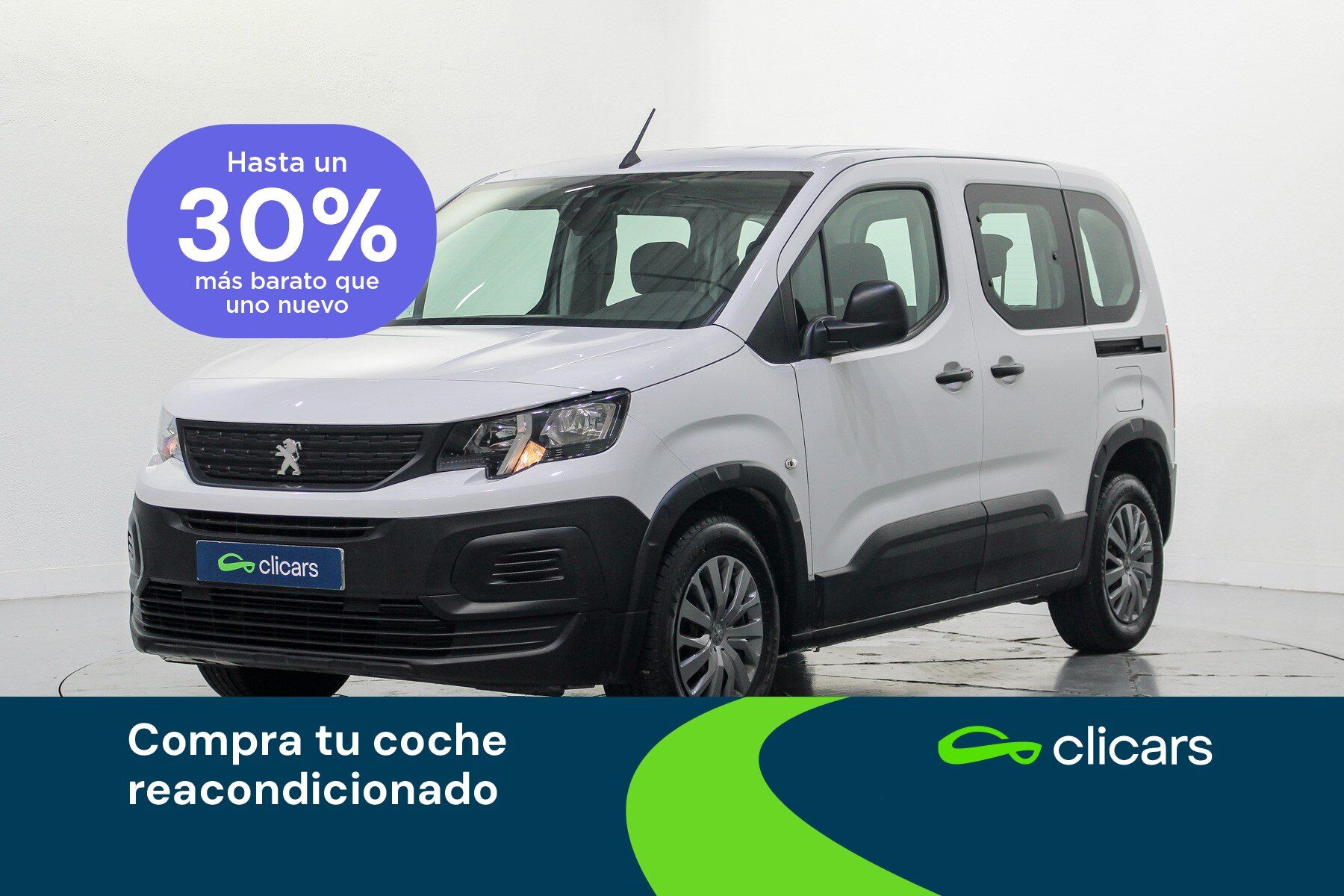 PEUGEOT Rifter (Rifter 1.5BlueHDi S&S Standard Active Pack 100) en Madrid