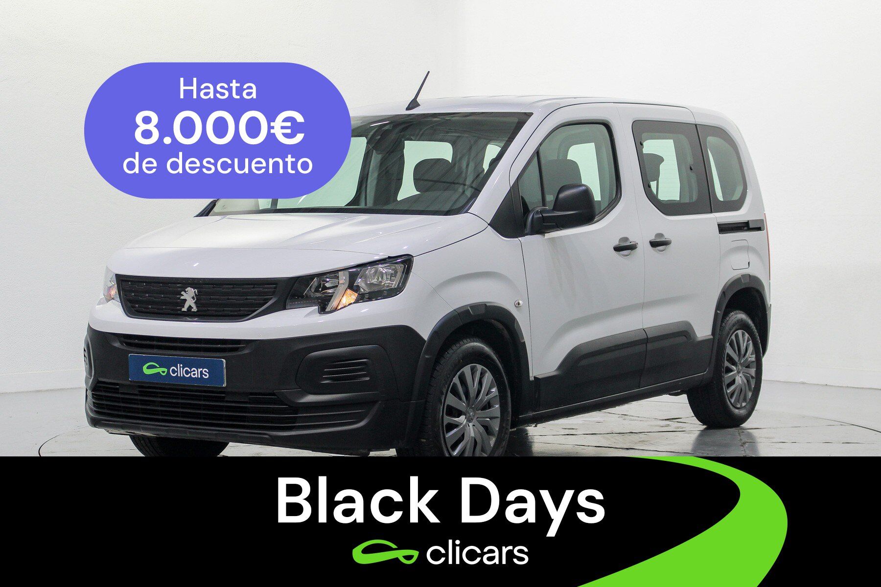 PEUGEOT Rifter (Rifter 1.5BlueHDi S&S Standard Active Pack 100) en Madrid