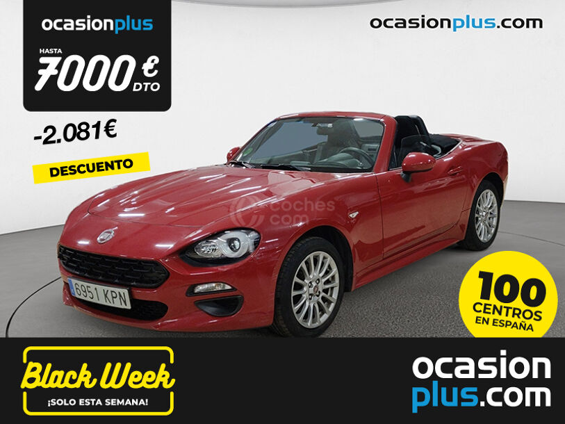 Foto del FIAT 124 Spider 1.4 Multiair