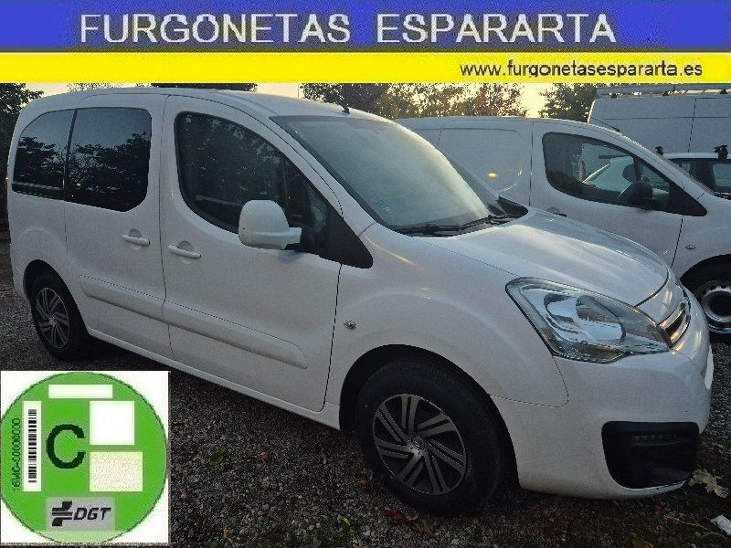 CITROEN Berlingo (BlueHDi Talla M Live 75) en Madrid