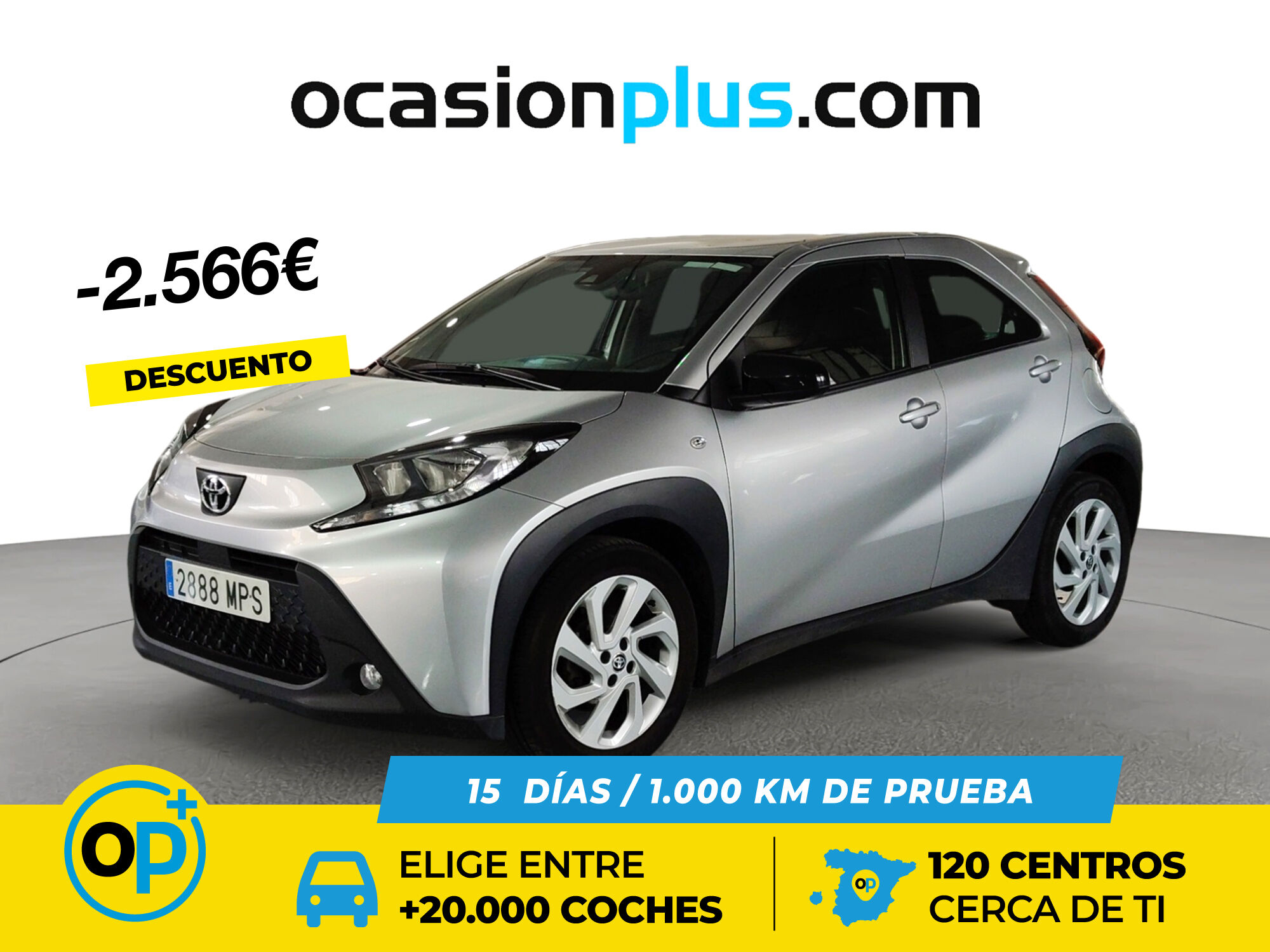 TOYOTA Aygo X Cross (1.0 VVT-I Play 53 kW (72 CV)) en Madrid