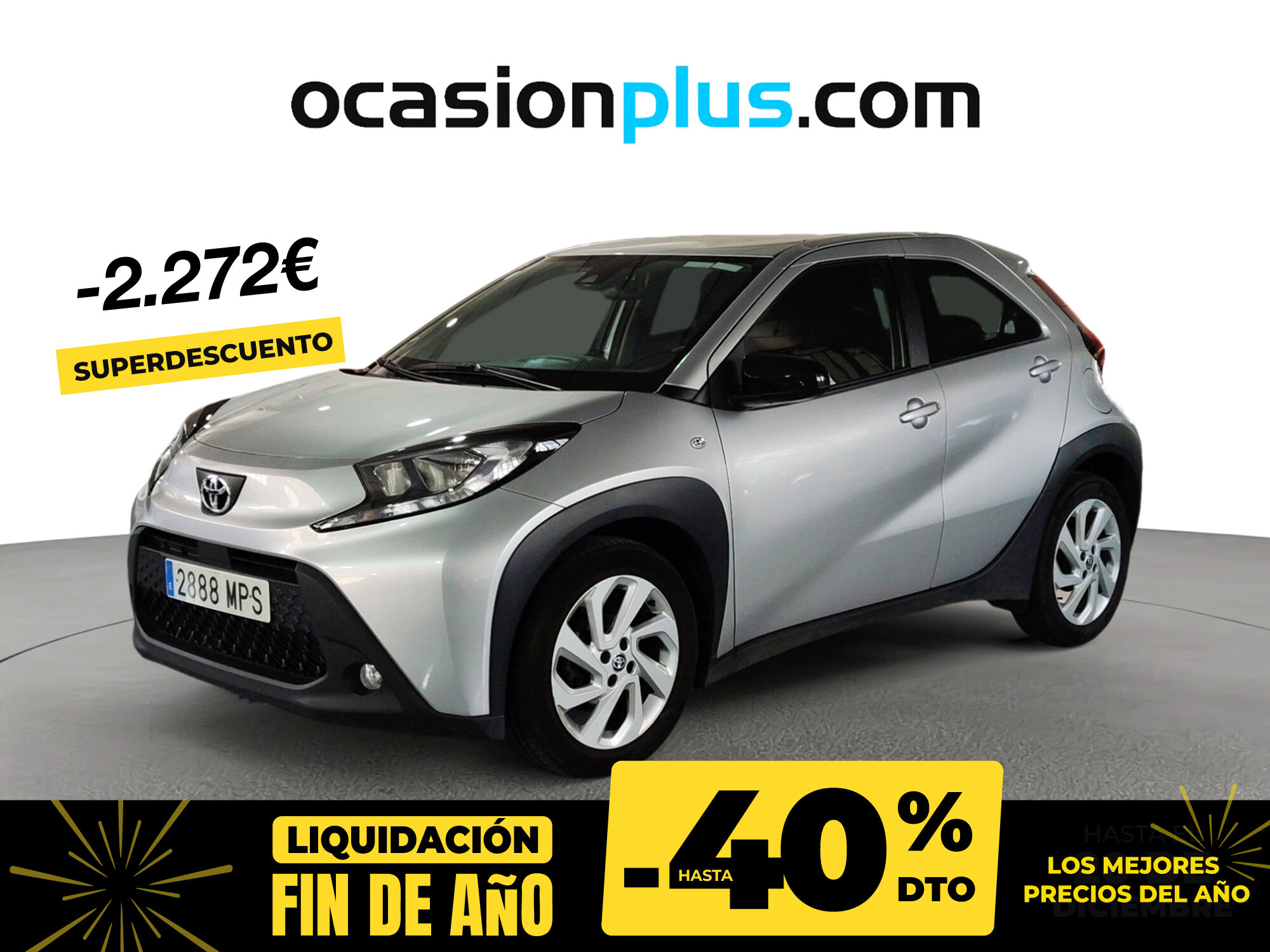 TOYOTA Aygo X Cross (1.0 VVT-I Play 53 kW (72 CV)) en Madrid