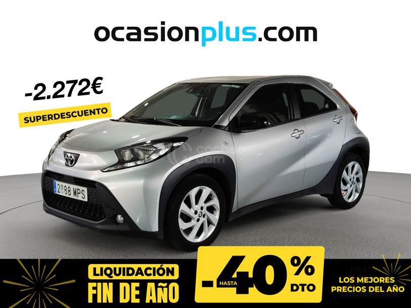 Foto del TOYOTA Aygo X Cross Play