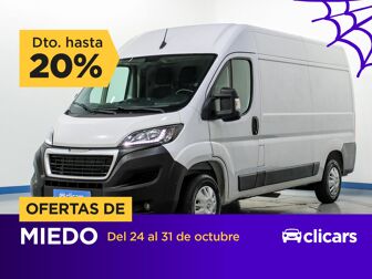 Imagen de PEUGEOT Boxer Furgón 2.2BlueHDI 333 L2H1 S&S 140