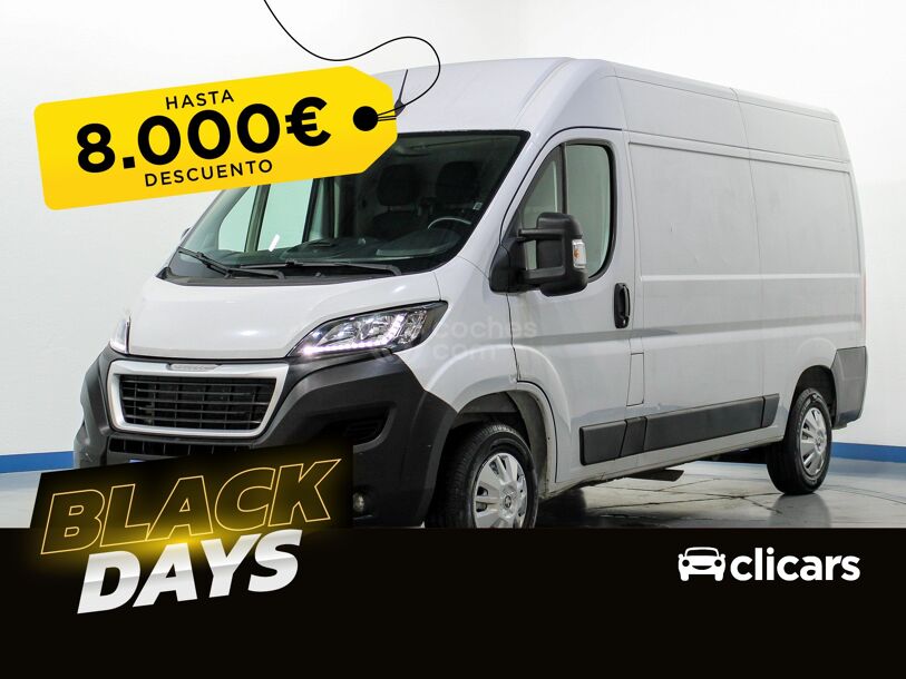 Foto del PEUGEOT Boxer Furgón 2.2BlueHDI 333 L2H2 Pack S&S 140