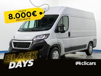 Imagen de PEUGEOT Boxer Furgón 2.2BlueHDI 333 L2H2 Pack S&S 140