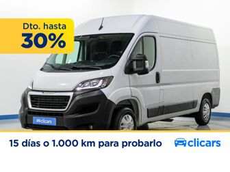 Imagen de PEUGEOT Boxer Furgón 2.2BlueHDI 333 L2H2 Pack S&S 140