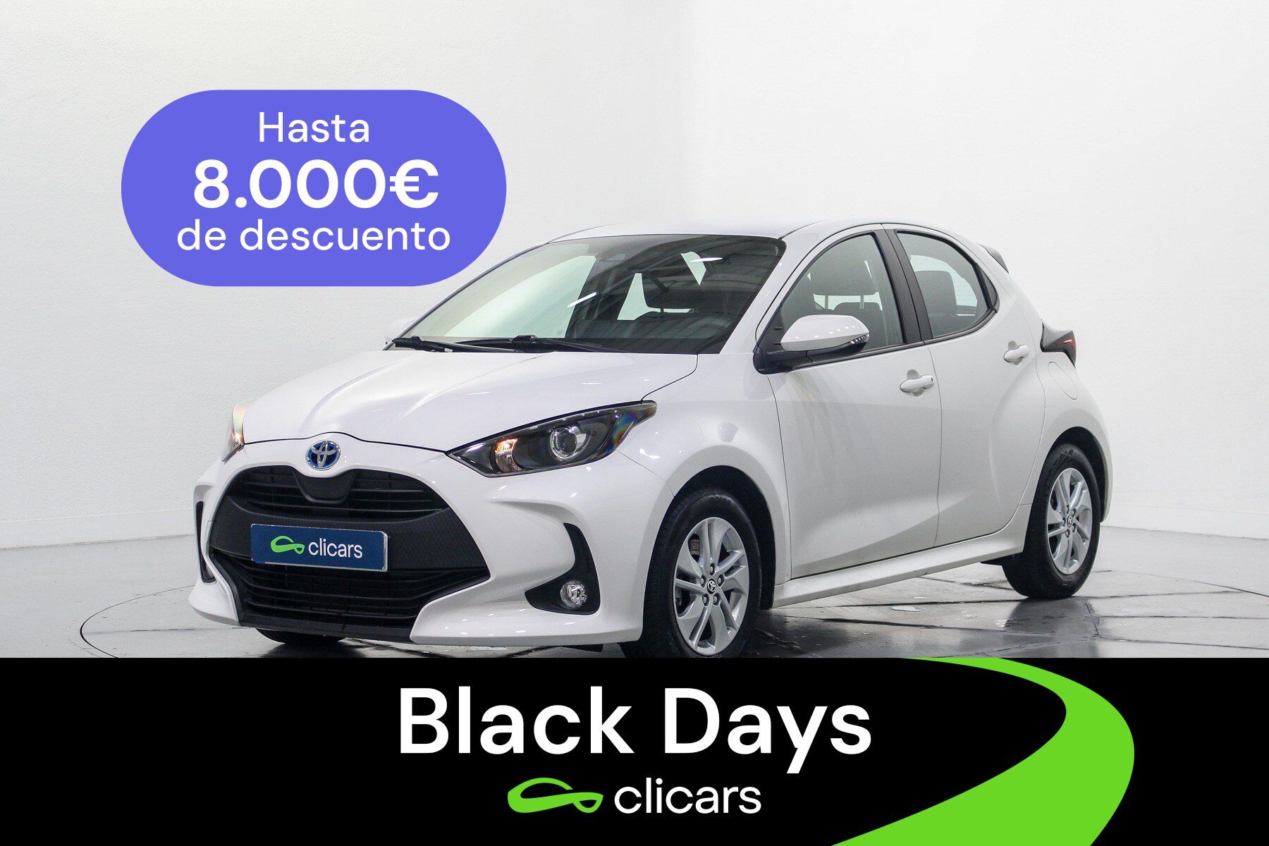 TOYOTA Yaris (Yaris 120H 1.5 Business Plus) en Madrid