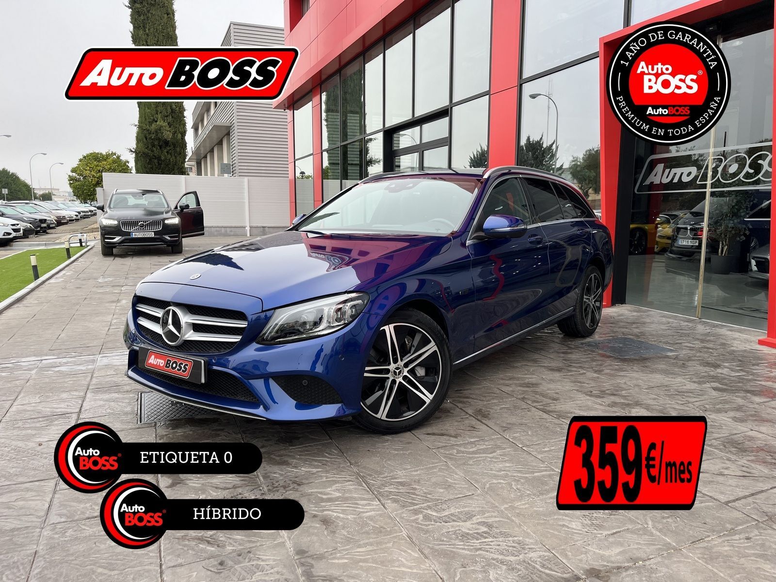 MERCEDES Clase C (C Estate 300 de 9G-Tronic) en Sevilla