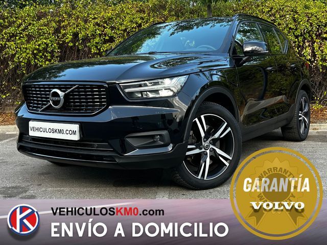 VOLVO XC40 (T4 Twin Recharge R-Design Auto 155 kW (211 CV)) en Madrid