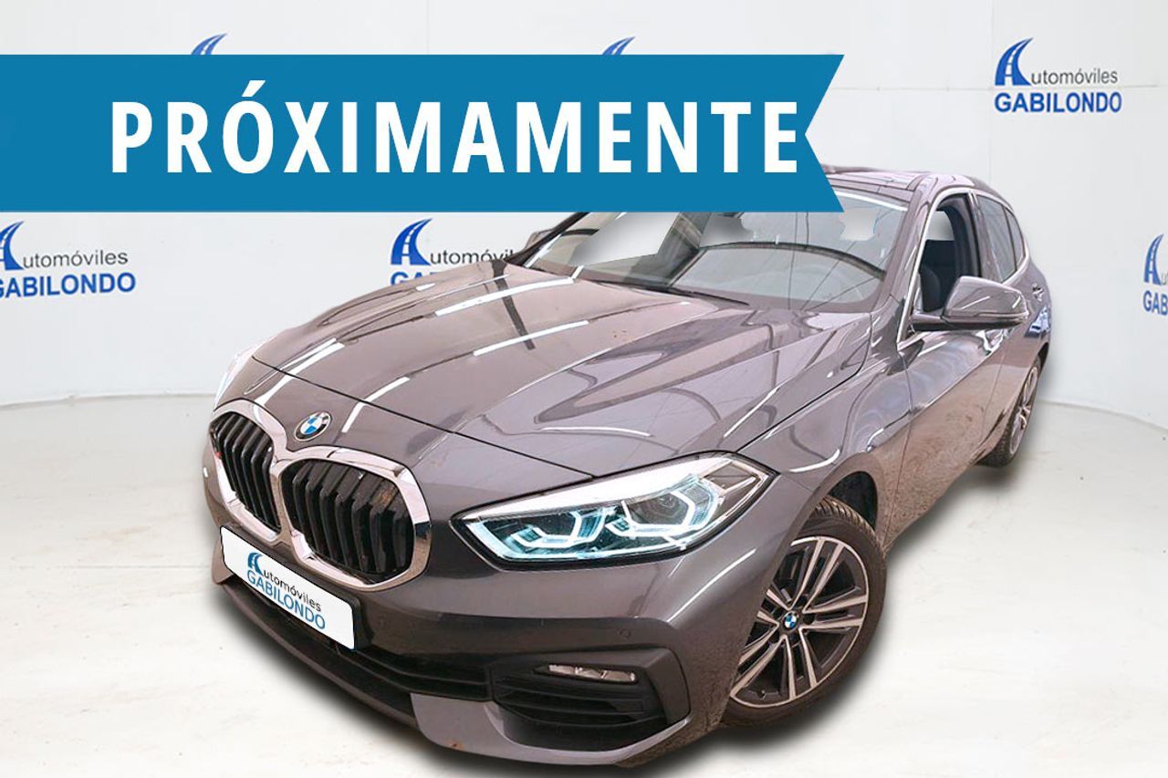BMW Serie 1 (118iA) en Valladolid