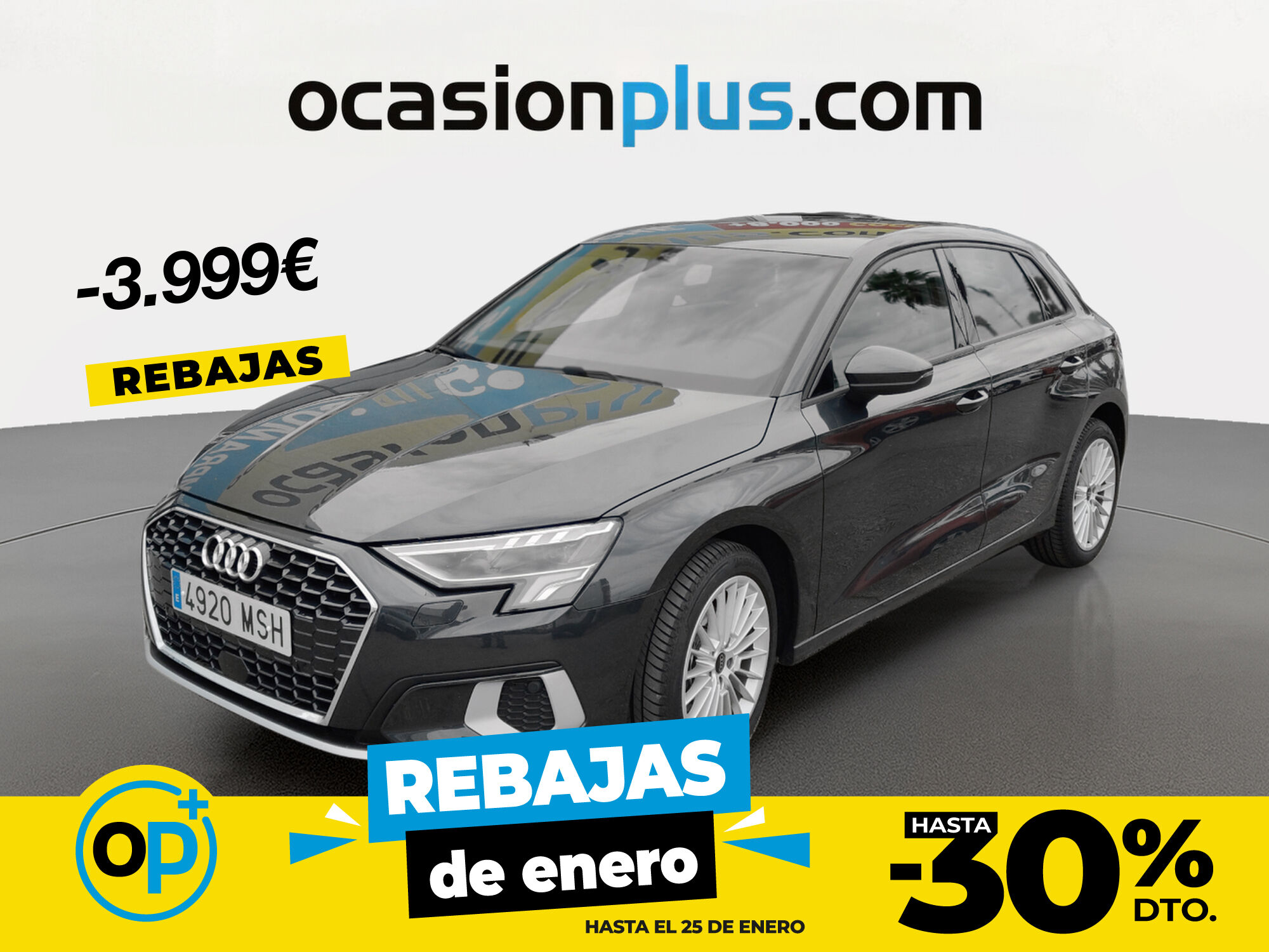 AUDI A3 (Advanced 30 TFSI 81 kW (110 CV) S tronic) en Madrid