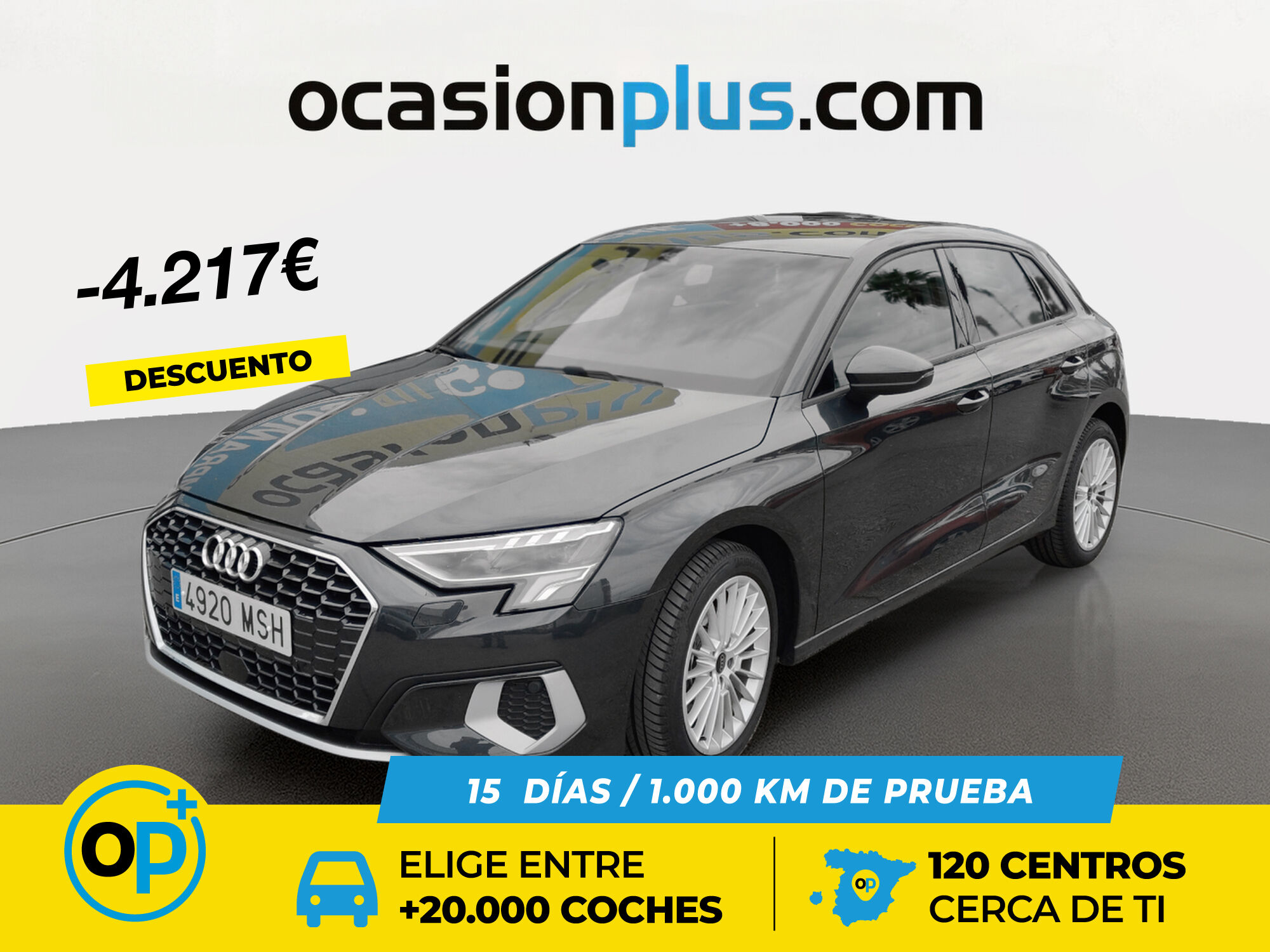 AUDI A3 (Advanced 30 TFSI 81 kW (110 CV) S tronic) en Madrid