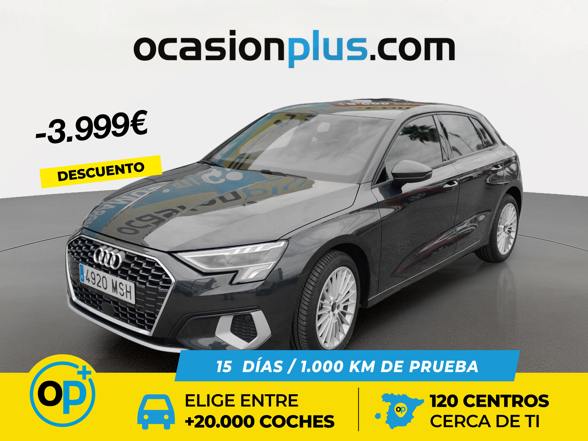 AUDI A3 (Advanced 30 TFSI 81 kW (110 CV) S tronic) en Madrid