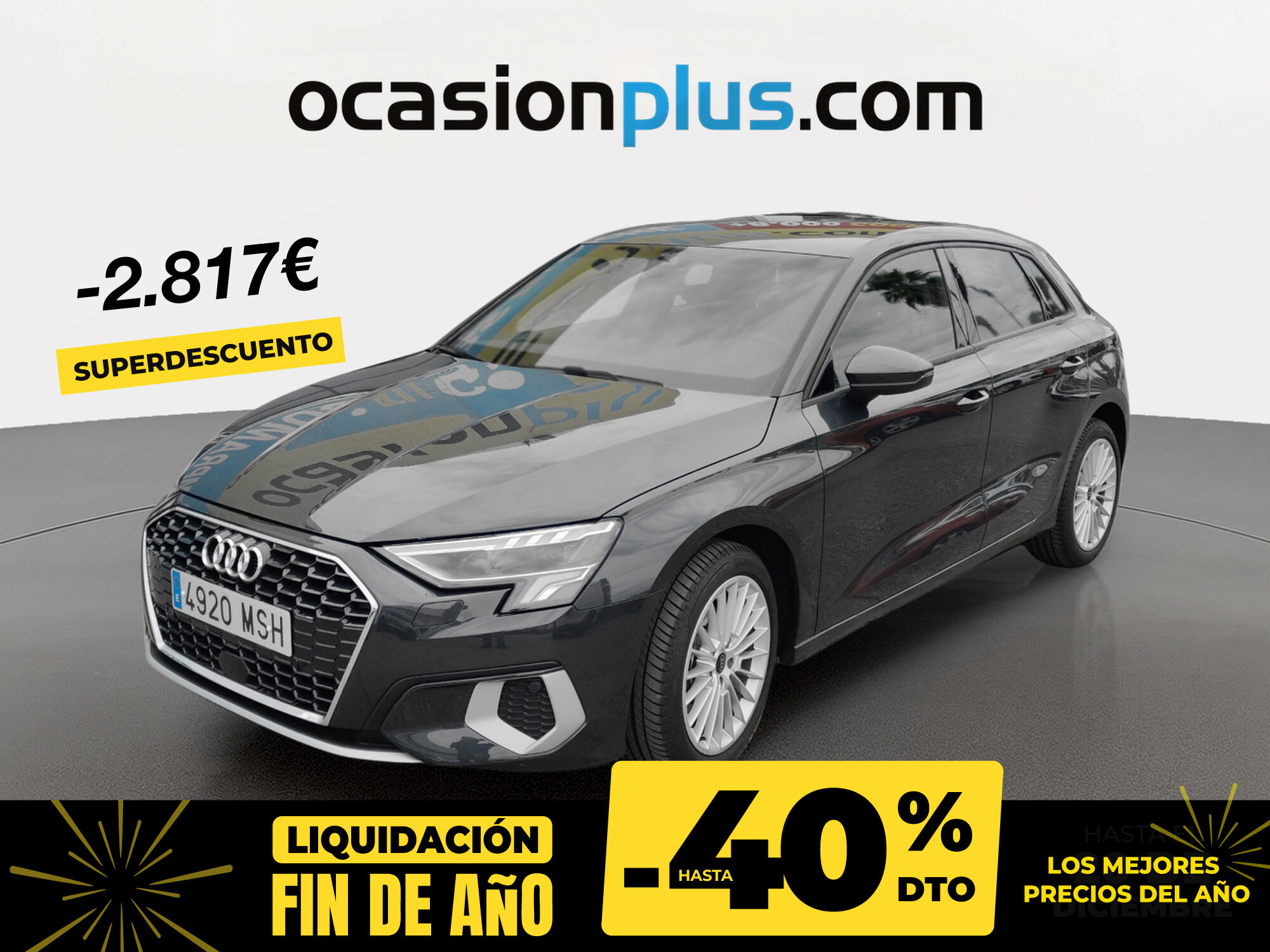 AUDI A3 (Advanced 30 TFSI 81 kW (110 CV) S tronic) en Madrid