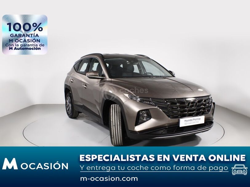 Foto del HYUNDAI Tucson 1.6 TGDI HEV Maxx AT