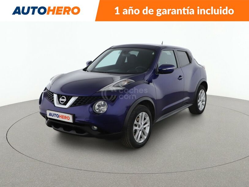 Foto del NISSAN Juke 1.5dCi Acenta 4x2