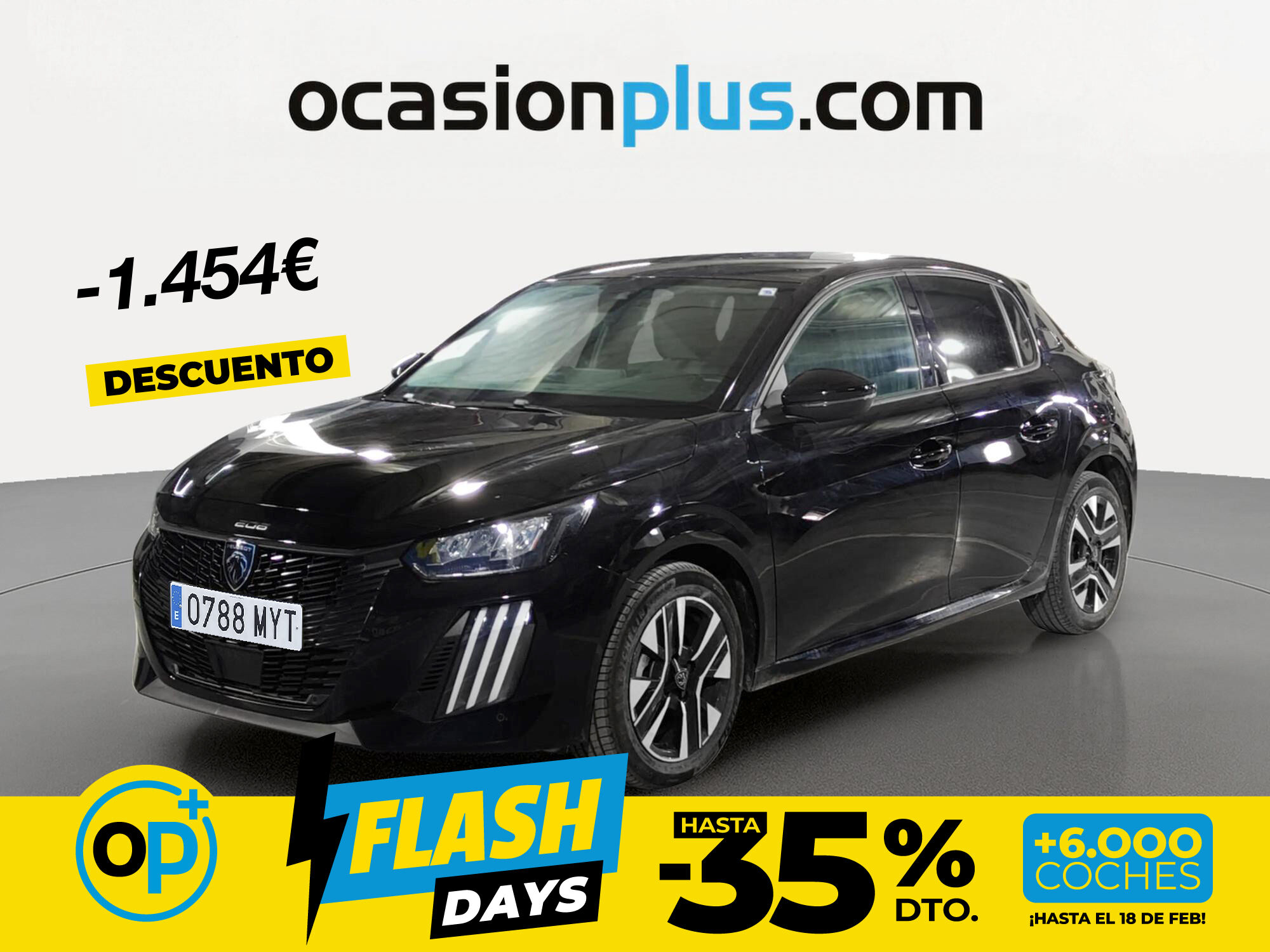 Foto del PEUGEOT 208 1.2 Puretech S&S Allure Pack 100