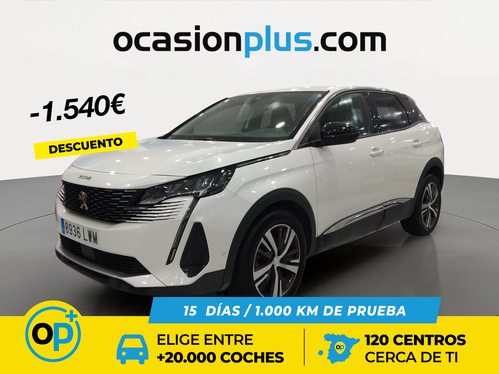Imagen de PEUGEOT 3008