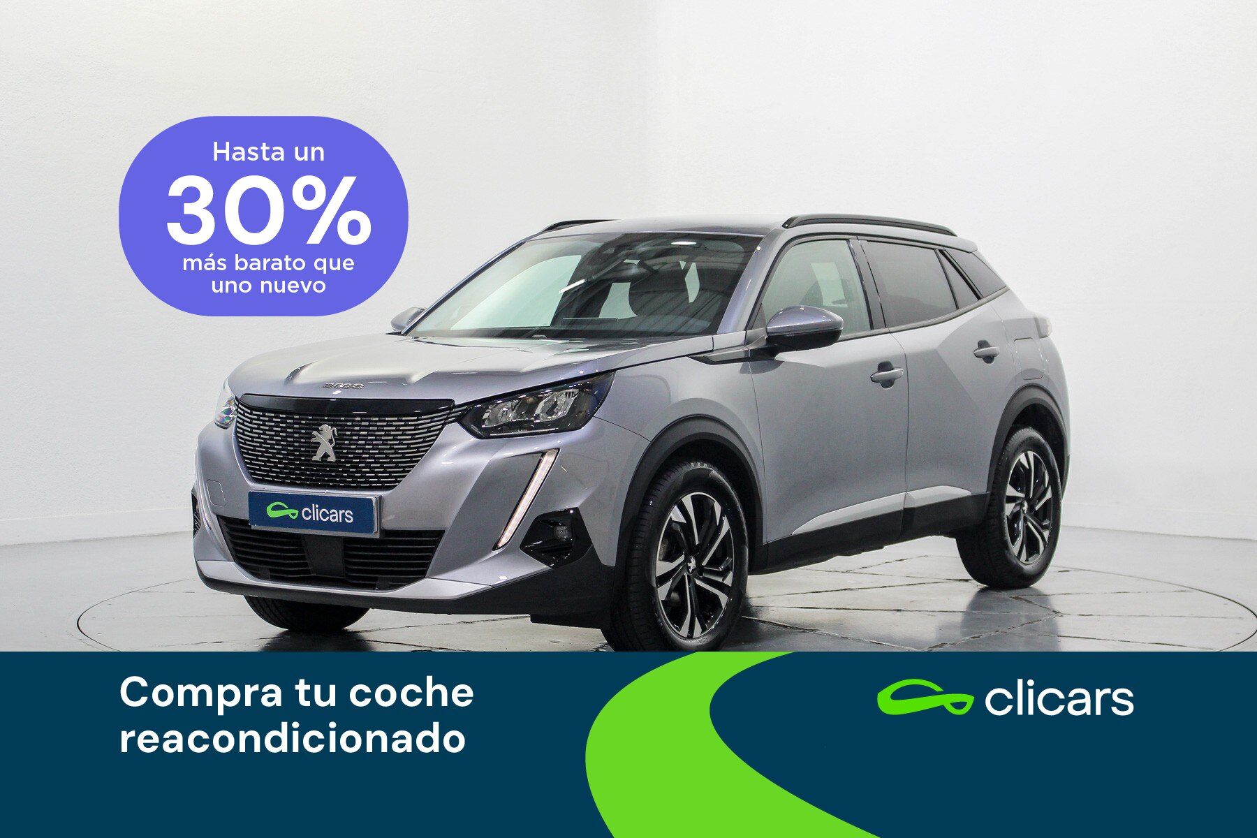 PEUGEOT 2008 (2008 1.5BlueHDi S&S Allure Pack 110) en Madrid